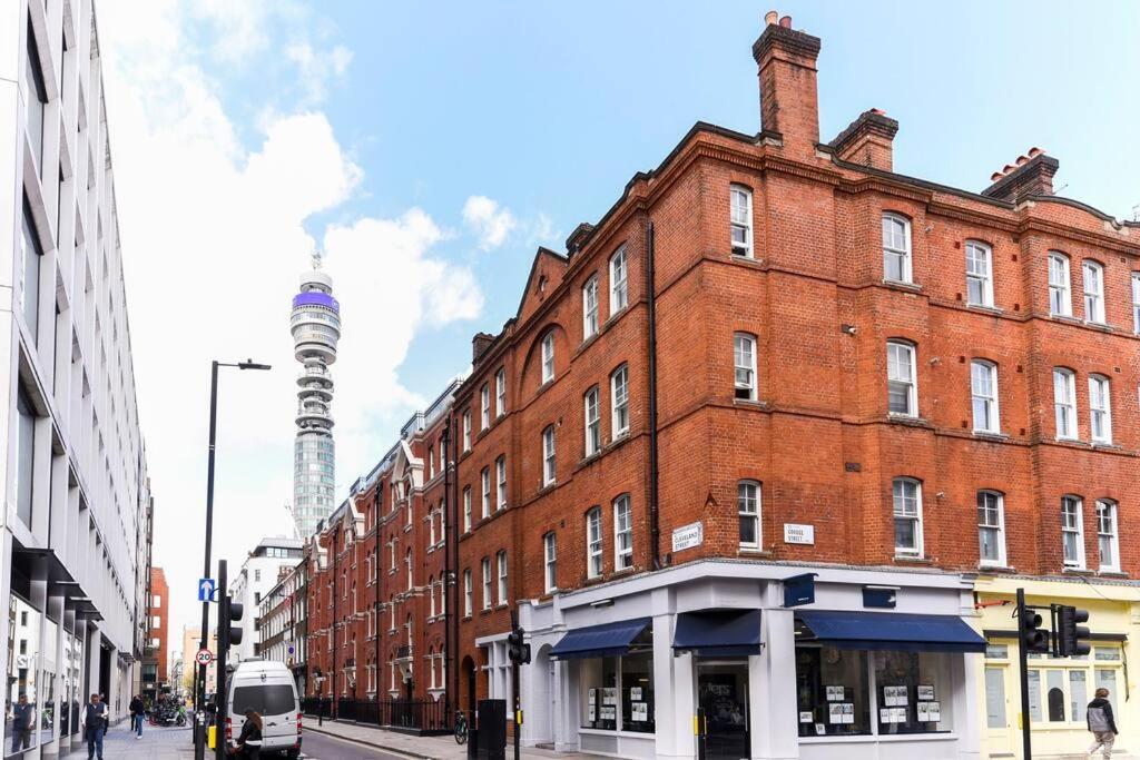 Modern One Bedroom In Fitzrovia, Central Londyn Zewnętrze zdjęcie