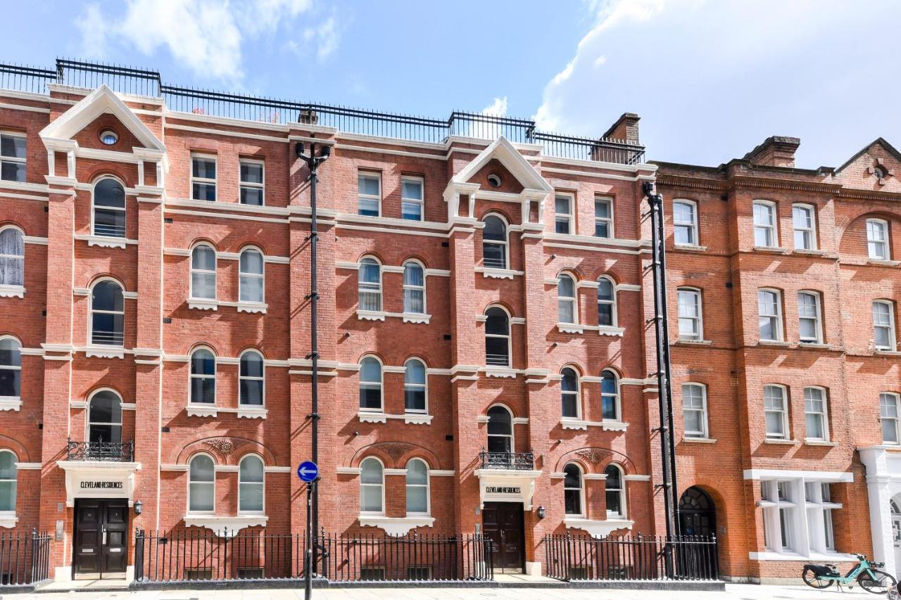 Modern One Bedroom In Fitzrovia, Central Londyn Zewnętrze zdjęcie