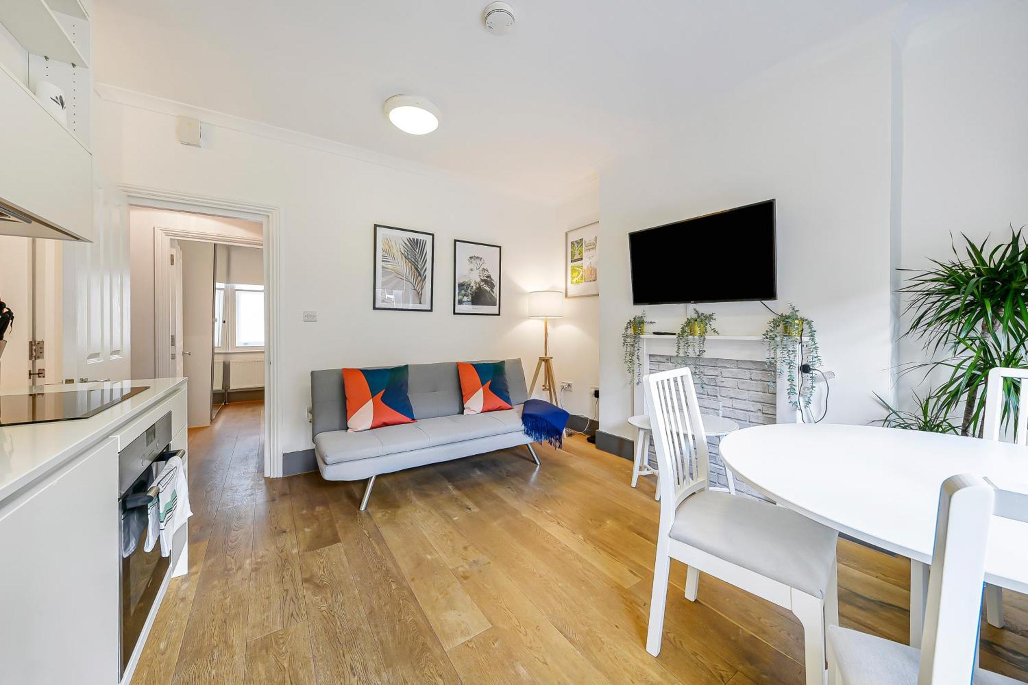Modern One Bedroom In Fitzrovia, Central Londyn Zewnętrze zdjęcie