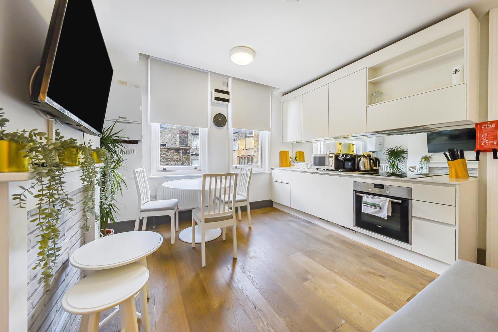 Modern One Bedroom In Fitzrovia, Central Londyn Zewnętrze zdjęcie