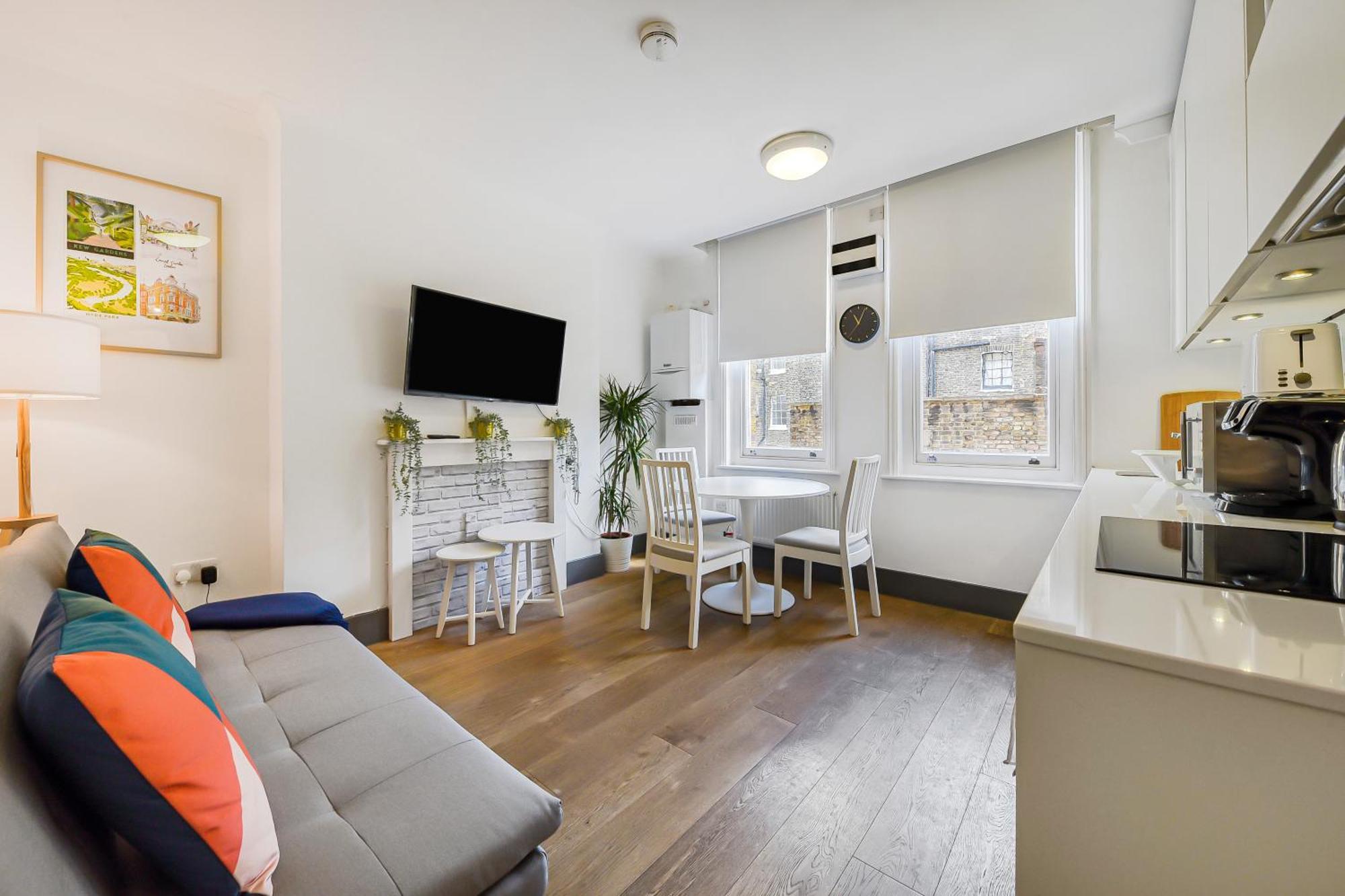Modern One Bedroom In Fitzrovia, Central Londyn Zewnętrze zdjęcie
