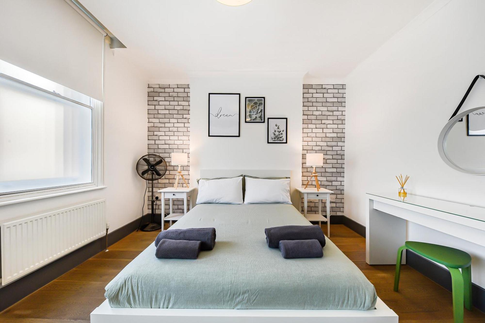 Modern One Bedroom In Fitzrovia, Central Londyn Zewnętrze zdjęcie